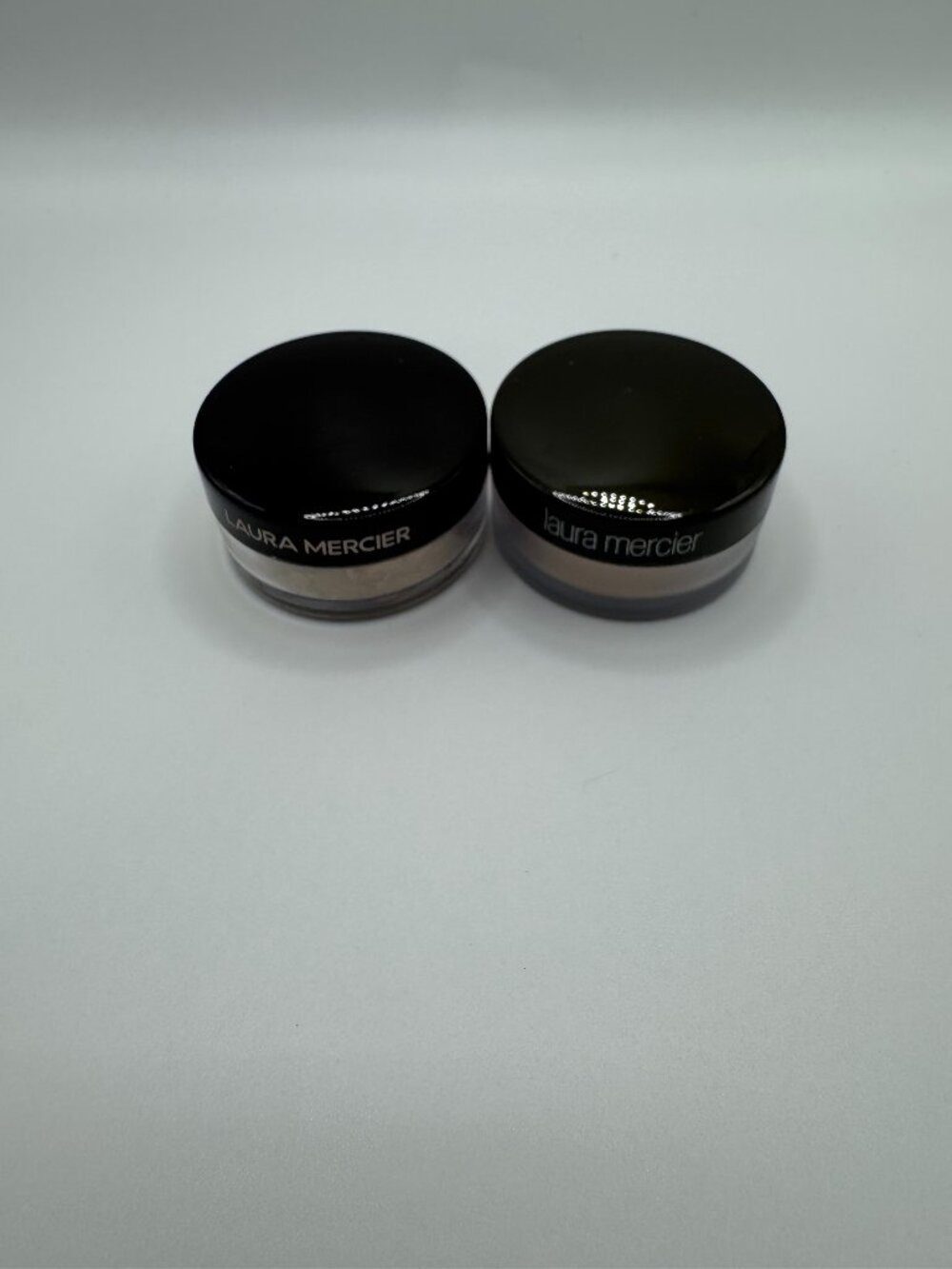 Laura Mercier Translucent Loose Setting Powder 1x1g & 1x2g - travel - sealed